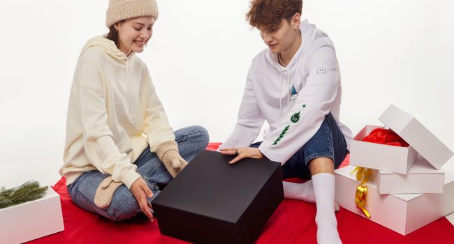 Корпоративные новогодние подарки