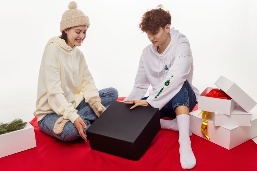 Корпоративные новогодние подарки